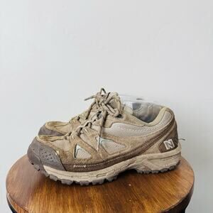 New Balance 606 Brown Suede Hiking Shoes Women’s Size 7.5
